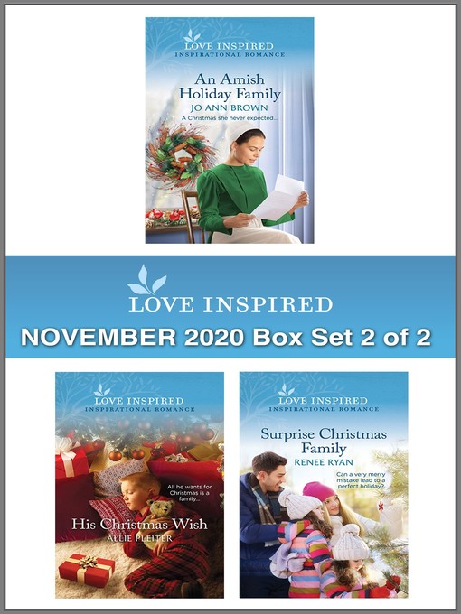 Title details for Harlequin Love Inspired November 2020--Box Set 2 of 2 by Jo Ann Brown - Available